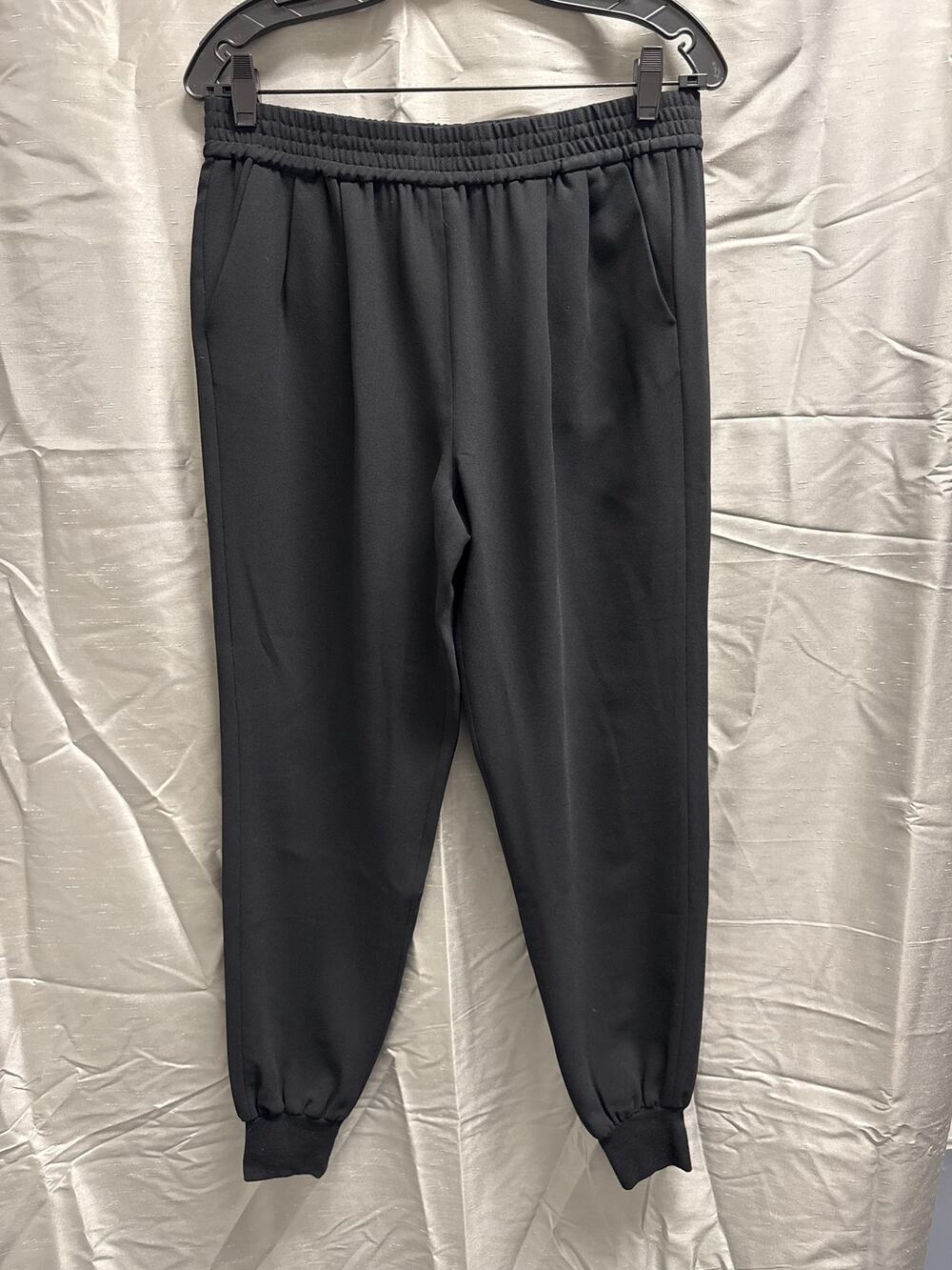 Joie Black Dress Ballon Pant Size Medium